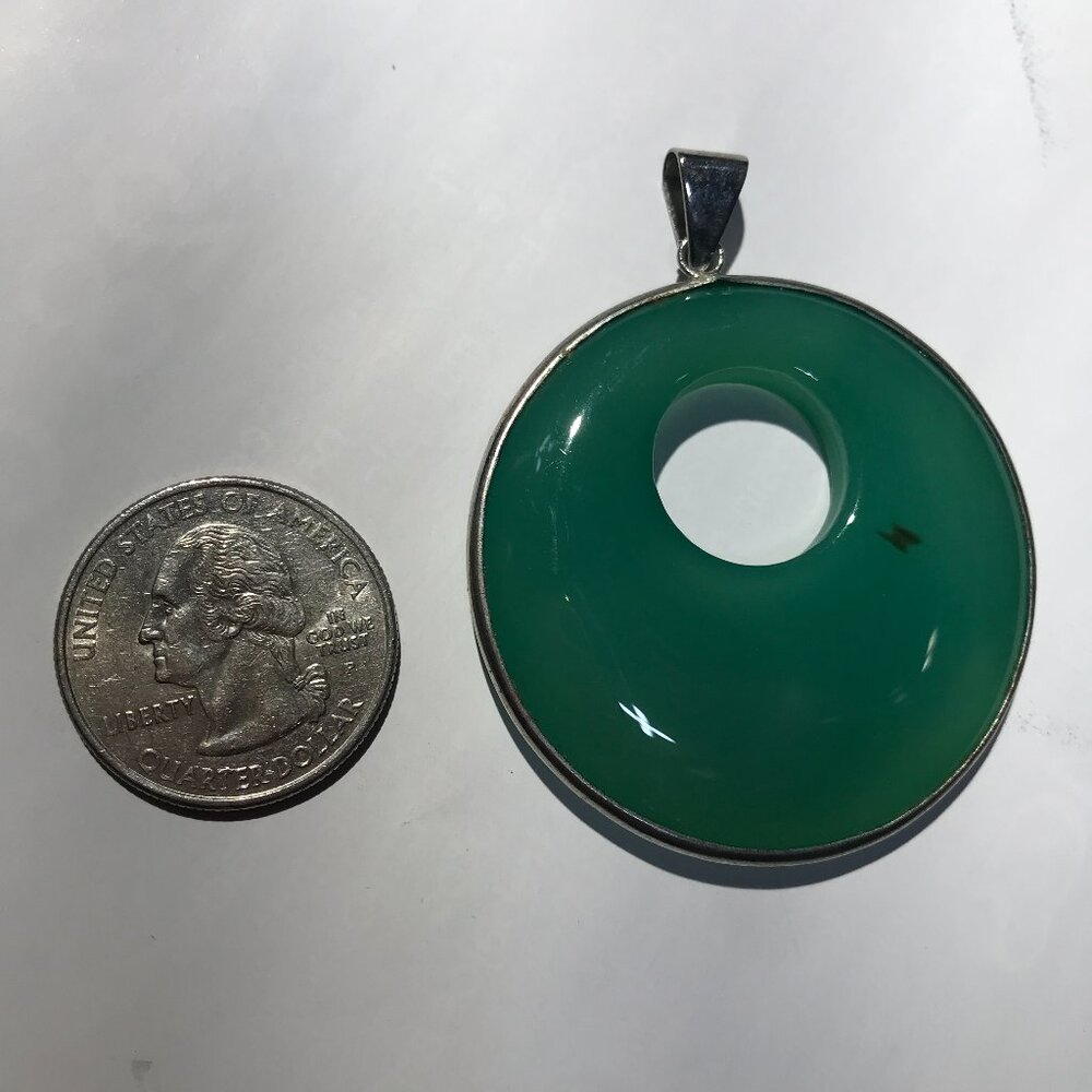 Korean Jewelry Pendant. JADE. Original from 1990's